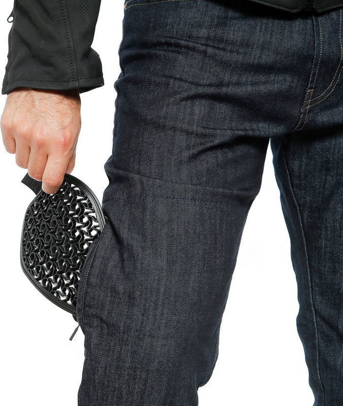 Dainese / ダイネーゼ DENIM レギュラーテックス パンツ ブルー | 201755156008021