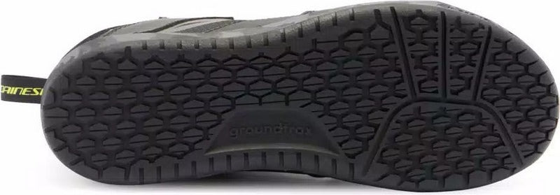 Dainese / ダイネーゼ SUBURB D-WP シューズ ブラック/CAMO/アシッドイエロー | 2017700010-49J