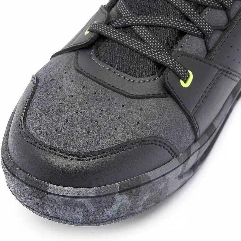 Dainese / ダイネーゼ SUBURB D-WP シューズ ブラック/CAMO/アシッドイエロー | 2017700010-49J