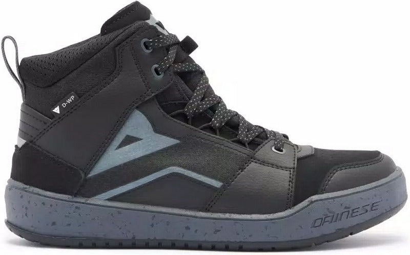 Dainese / ダイネーゼ SUBURB D-WP シューズ レディース ブラック/IRON GATE/METAL | 2017700012-51J