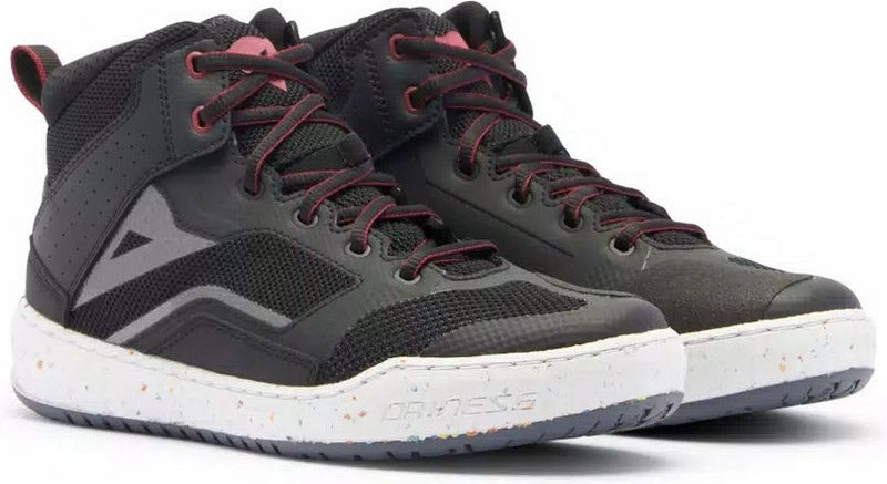 Dainese / ダイネーゼ SUBURB AIR シューズ レディース ブラック/ホワイト/APPLE BUTTER | 2017700013-54J