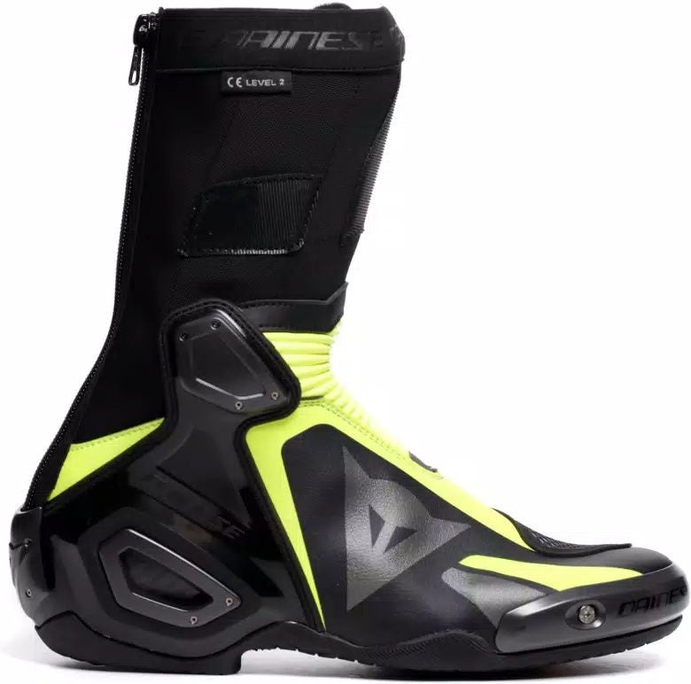 Dainese / ダイネーゼ AXIAL 2 ブーツ ブラック/フルオイエロー | 2017900052-620