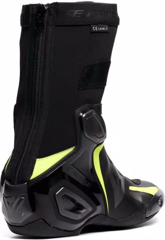 Dainese / ダイネーゼ AXIAL 2 ブーツ ブラック/フルオイエロー | 2017900052-620