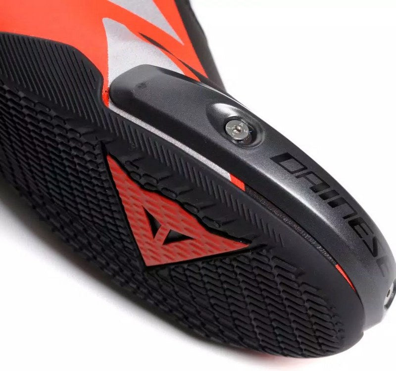 Dainese / ダイネーゼ AXIAL 2 ブーツ ブラック/フルオレッド | 2017900052-628