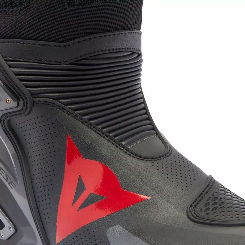 Dainese / ダイネーゼ AXIAL 2 AIR ブーツ ブラック/ブラック/フルオレッド | 2017900053-P75