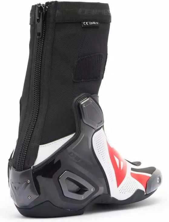 Dainese / ダイネーゼ AXIAL 2 AIR ブーツ ブラック/ホワイト/LAVA-レッド | 2017900053-V78