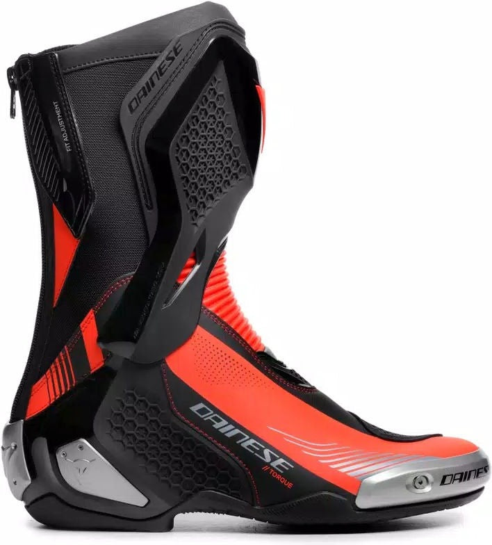 Dainese / ダイネーゼ TORQUE 4 ブーツ ブラック/フルオレッド | 2017900085-628
