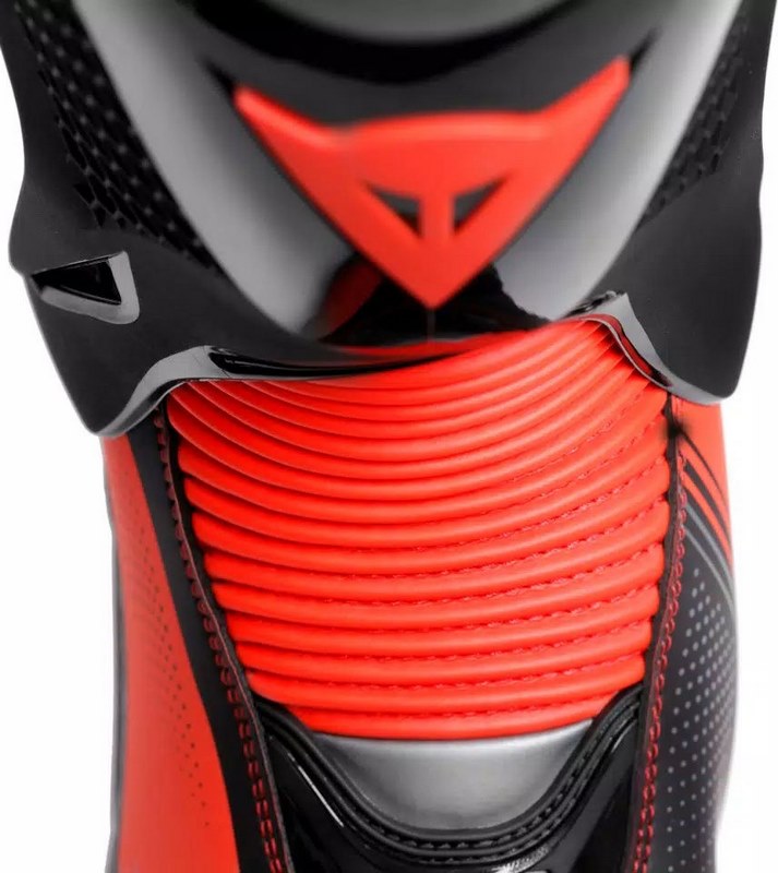 Dainese / ダイネーゼ TORQUE 4 ブーツ ブラック/フルオレッド | 2017900085-628