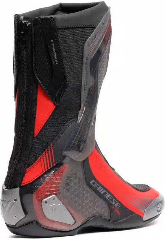 Dainese / ダイネーゼ TORQUE 4 S ブーツ ブラック/レッド-LAVA | 2017900117-B78