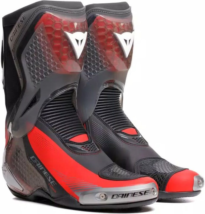 Dainese / ダイネーゼ TORQUE 4 S ブーツ ブラック/レッド-LAVA | 2017900117-B78
