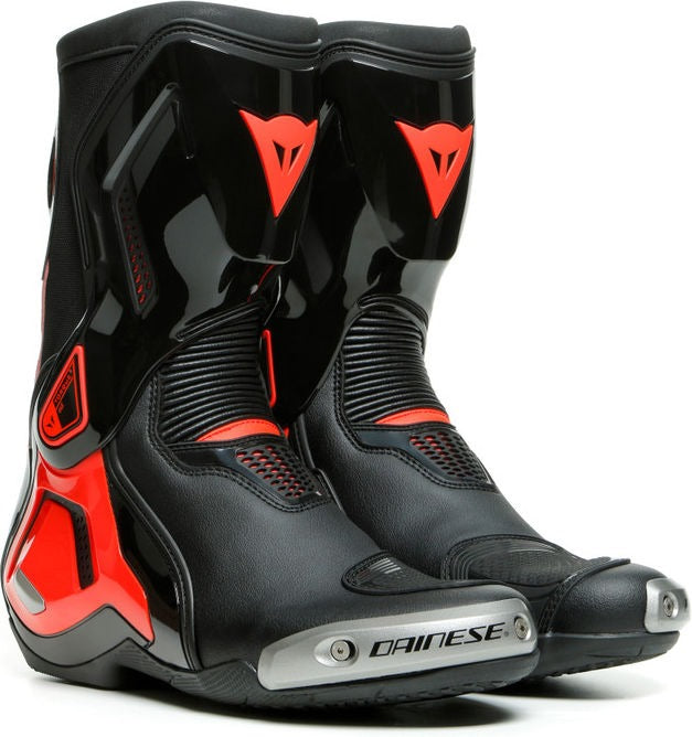 Dainese / ダイネーゼ TORQUE 3 OUT ブーツ ブラック/フルオレッド | 201795227-628