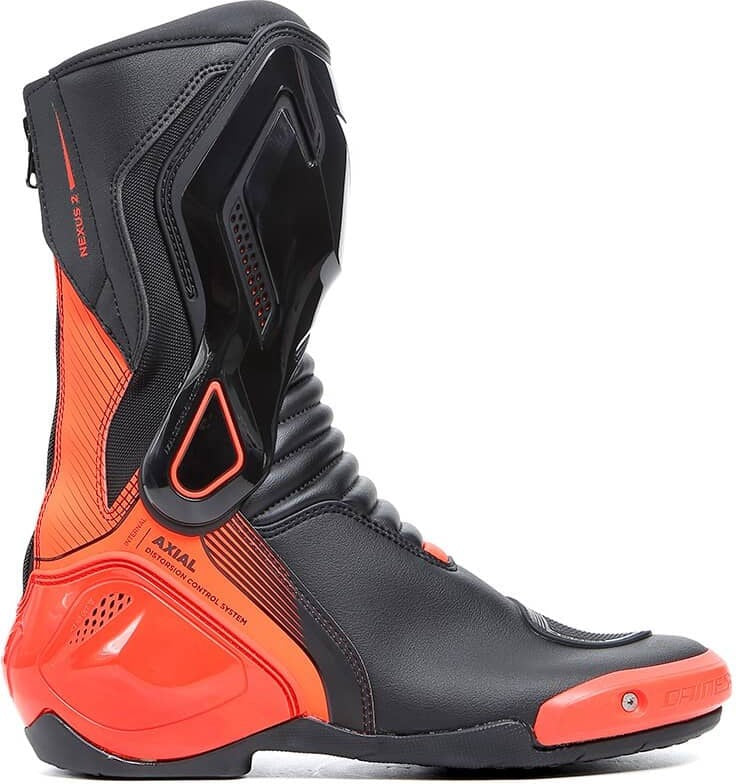 Dainese / ダイネーゼ NEXUS 2 ブーツ ブラック/フルオレッド | 201795229628008