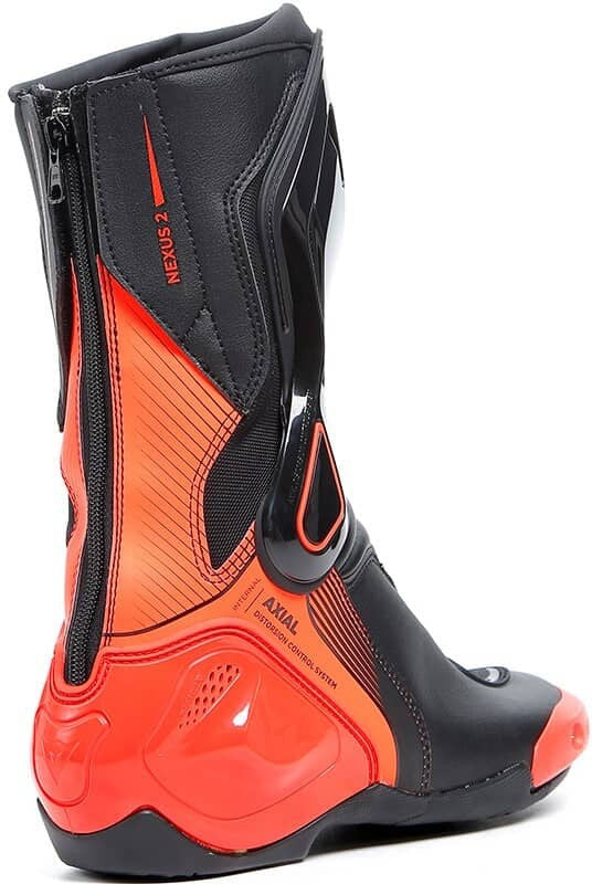 Dainese / ダイネーゼ NEXUS 2 ブーツ ブラック/フルオレッド | 201795229628008