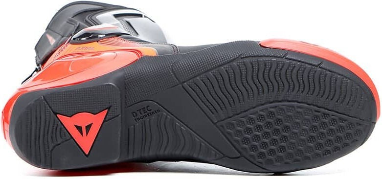 Dainese / ダイネーゼ NEXUS 2 ブーツ ブラック/フルオレッド | 201795229628008