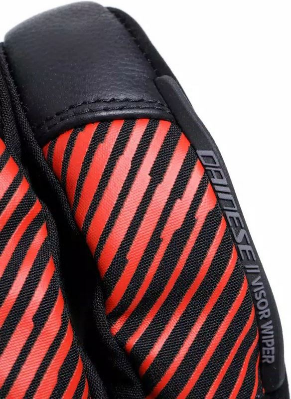 Dainese / ダイネーゼ FULMINE D-DRY グローブ ブラック/ブラック/レッド | 2018100009-684