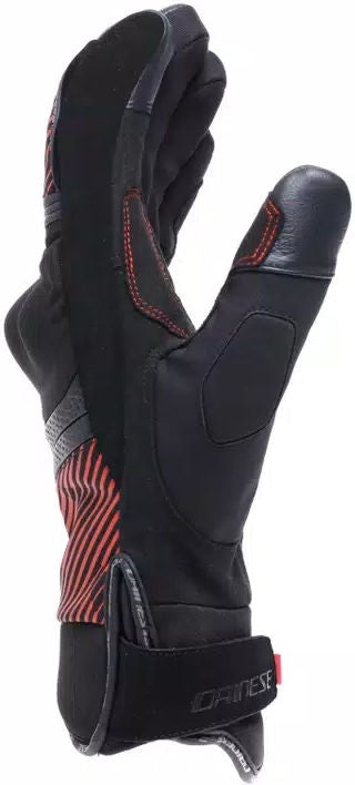 Dainese / ダイネーゼ FULMINE D-DRY グローブ ブラック/ブラック/レッド | 2018100009-684