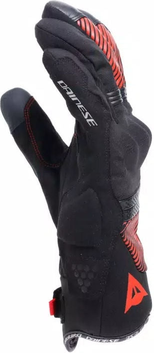 Dainese / ダイネーゼ FULMINE D-DRY グローブ ブラック/ブラック/レッド | 2018100009-684