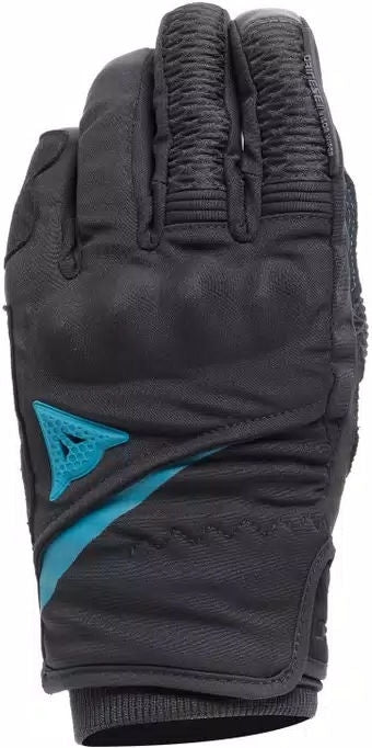 Dainese / ダイネーゼ TRENTO D-DRY® グローブ レディース ブラック/OCEAN-DEPTHS | 2018100012-22I