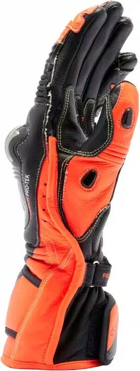 Dainese / ダイネーゼ FULL METAL 7 グローブ ブラック/フルオレッド | 2018100014-628