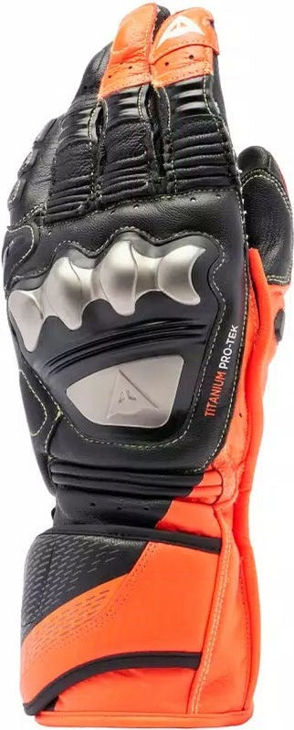 Dainese / ダイネーゼ FULL METAL 7 グローブ ブラック/フルオレッド | 2018100014-628