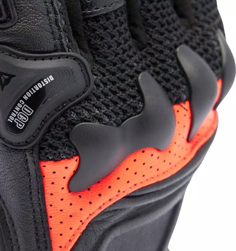 Dainese / ダイネーゼ X-RIDE 2 ERGO-TEK グローブ ブラック/フルオレッド | 2018100015-628