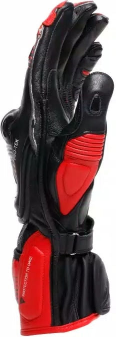 Dainese / ダイネーゼ FIERO METAL グローブ ブラック/レッド-LAVA/ホワイト | 2018100025-A77