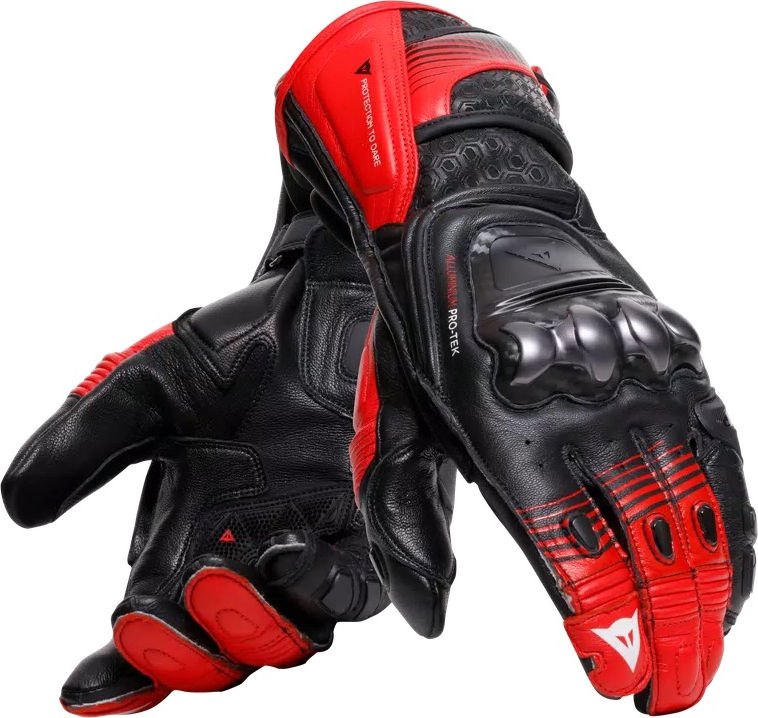 Dainese / ダイネーゼ FIERO METAL グローブ ブラック/レッド-LAVA/ホワイト | 2018100025-A77