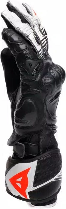 Dainese / ダイネーゼ FIERO METAL グローブ ブラック/ホワイト/フルオレッド | 2018100025-N32