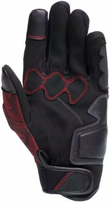 Dainese / ダイネーゼ ERMEX グローブ ブラック/レッド-LAVA | 2018100026-B78