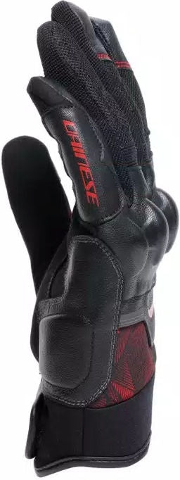 Dainese / ダイネーゼ ERMEX グローブ ブラック/レッド-LAVA | 2018100026-B78