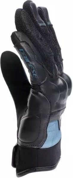 Dainese / ダイネーゼ ERMEX グローブ レディース ブラック/ブルー MIRAGE | 2018100027-84N