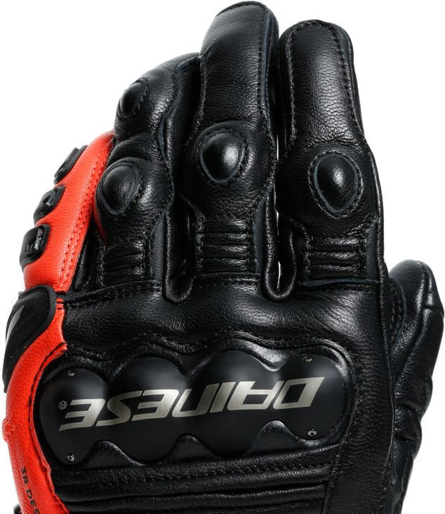 Dainese / ダイネーゼ 4-STROKE 2 グローブ ブラック/フルオレッド | 201815926-628