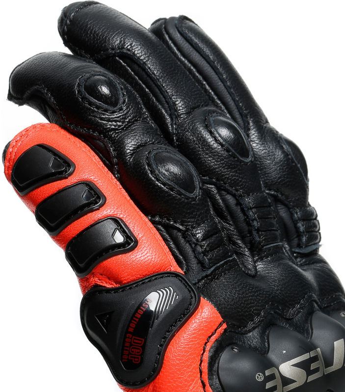 Dainese / ダイネーゼ 4-STROKE 2 グローブ ブラック/フルオレッド | 201815926-628