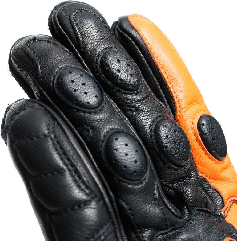 Dainese / ダイネーゼ IMPETO グローブ ブラック/フレームオレンジ | 201815927-19D