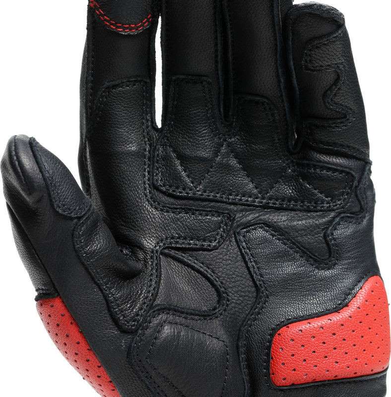 Dainese / ダイネーゼ IMPETO グローブ ブラック/LAVAレッド | 201815927-B78