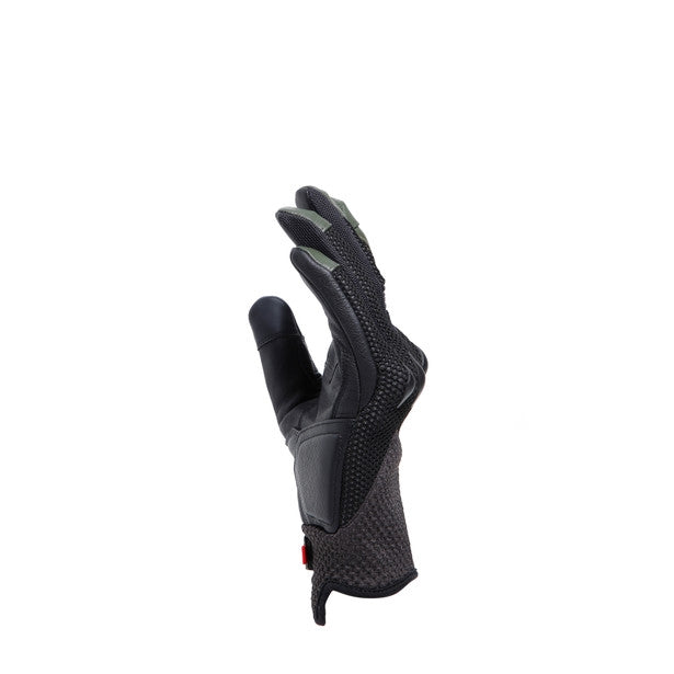 Dainese / ダイネーゼ Karakum Ergo-Tek Gloves Black/Army-Grren | 201815968-70H