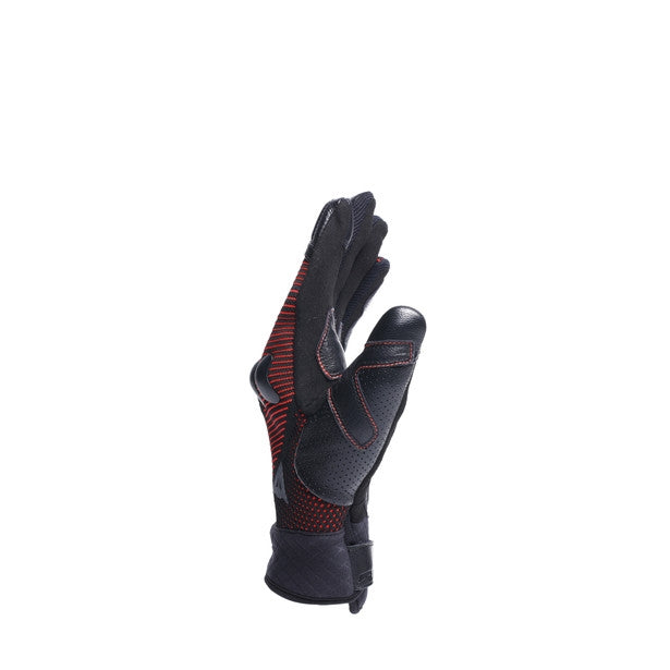 Dainese / ダイネーゼ Unruly Ergo-Tek Gloves Black/Fluo-Red | 201815970-628