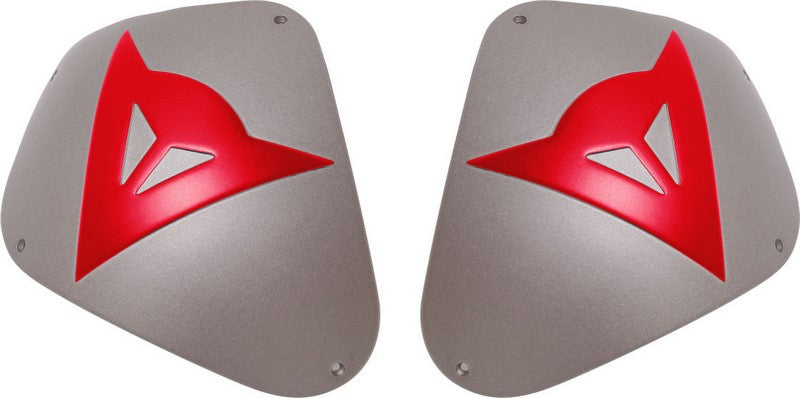 Dainese / ダイネーゼ ショルダーキット SPORT ALUM. アルミニウム/レッド | 201876165D66001