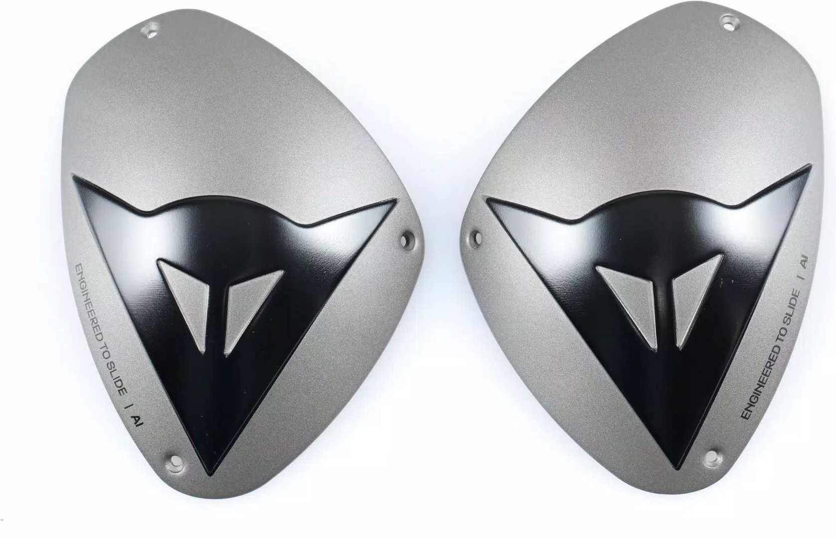 Dainese / ダイネーゼ DETS アルミニウム ニープレート アルミニウム/ブラック | 201876218-F11