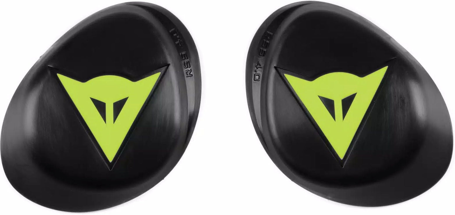 Dainese / ダイネーゼ エルボースライダー RSS 4.0 ブラック/フルオイエロー | 201876219-620