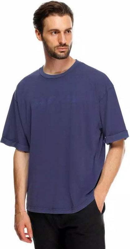 Dainese / ダイネーゼ SFUMATA Tシャツ ORIENTAL ブルー | 2018900065-75O