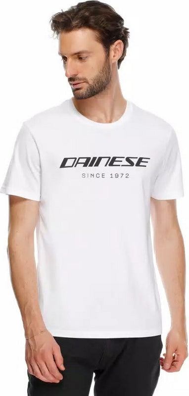 Dainese / ダイネーゼ ESSENCE WORDMARK Tシャツ ホワイト | 2018900067-003