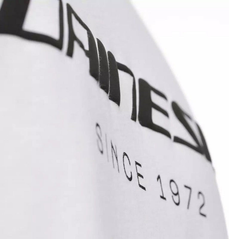 Dainese / ダイネーゼ ESSENCE WORDMARK Tシャツ ホワイト | 2018900067-003