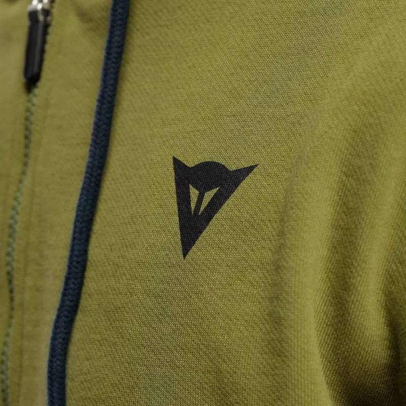 Dainese / ダイネーゼ SPEED DEMON FULL-ZIP フーディー OLIVE BRANCH | 2018900072-77O