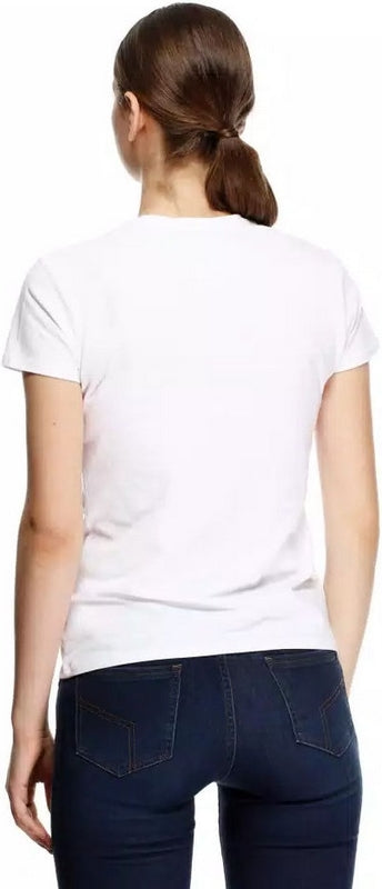 Dainese / ダイネーゼ ESSENCE WORDMARK Tシャツ レディース ホワイト | 2018900080-003