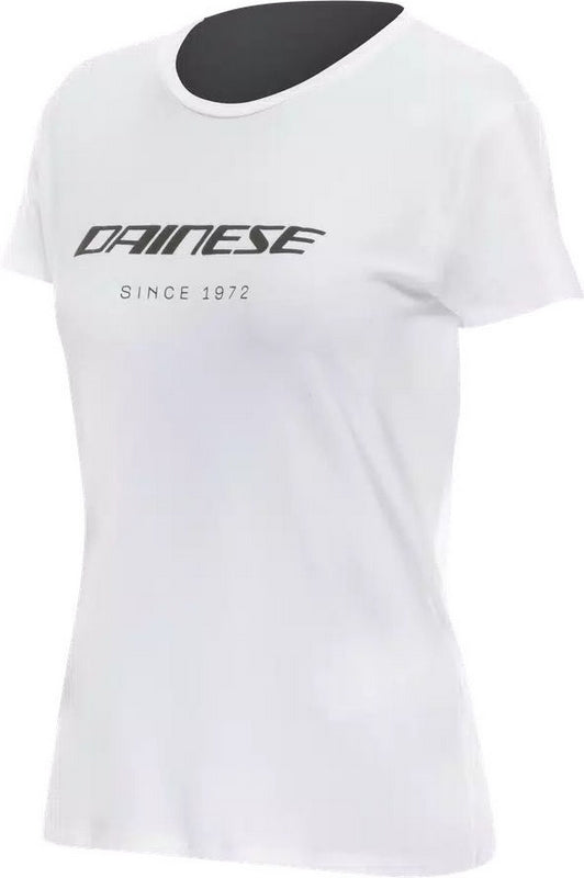 Dainese / ダイネーゼ ESSENCE WORDMARK Tシャツ レディース ホワイト | 2018900080-003