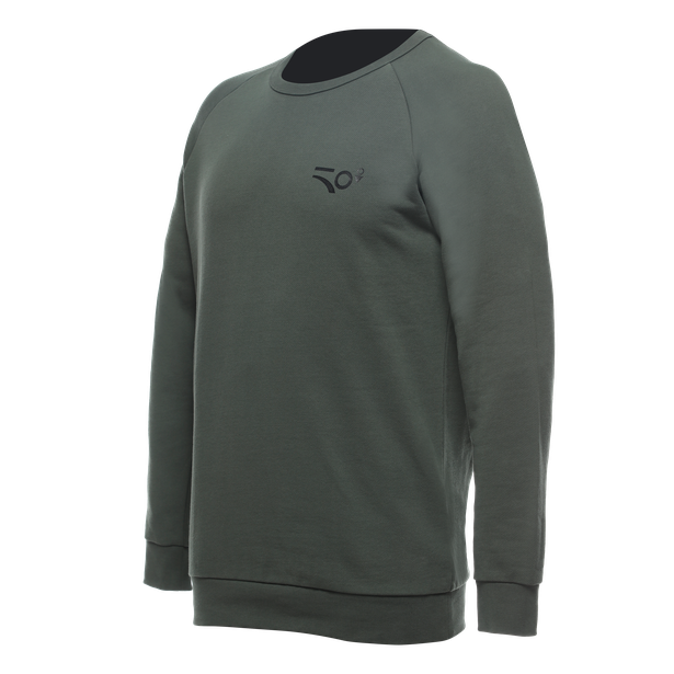 Dainese / ダイネーゼ Anniversary Sweater Army-Green | 201896874-V05