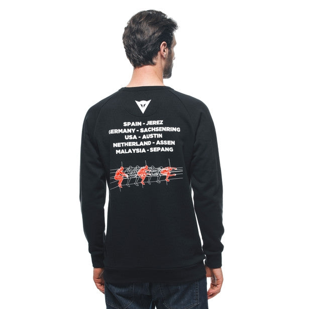 Dainese / ダイネーゼ Racing Sweater Black | 201896880-001