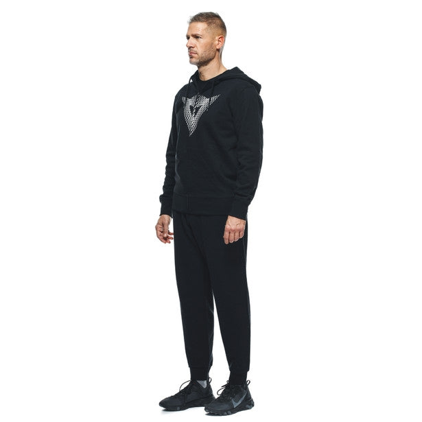 Dainese / ダイネーゼ Hoodie Logo Black/White | 201896884-622