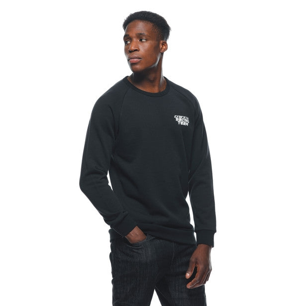 Dainese / ダイネーゼ Racing Sweater Lite Black/White | 201896886-622